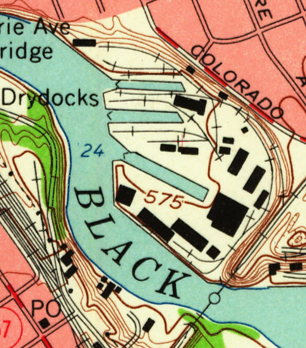 Towns and Nature Lorain, OH American/Cleveland Shipyard and Paul R