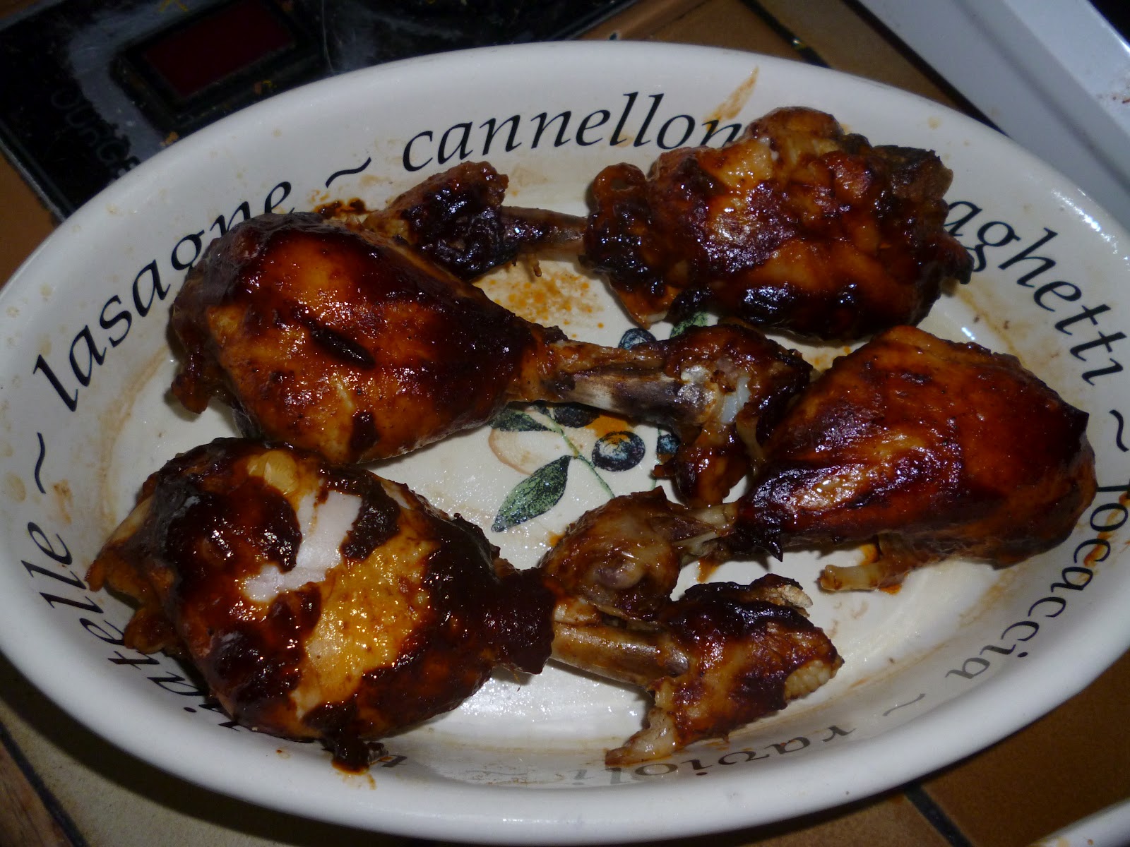 Madhouse Family Reviews Heinz Barbecue Sauce recipe 1 Marinated