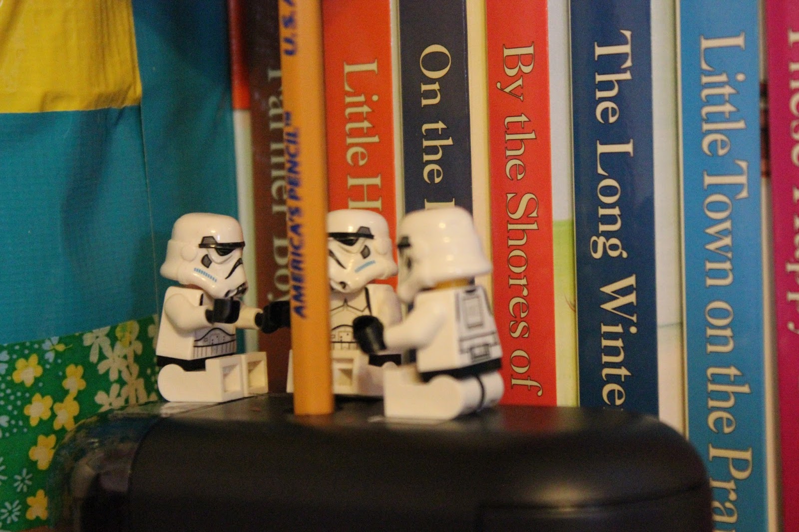 Life in Legos Pencil Sharpener