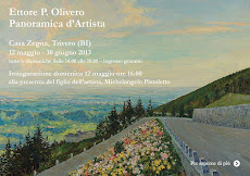 Mostra del pittore Ettore P.Olivero a Trivero - Casa Zegna