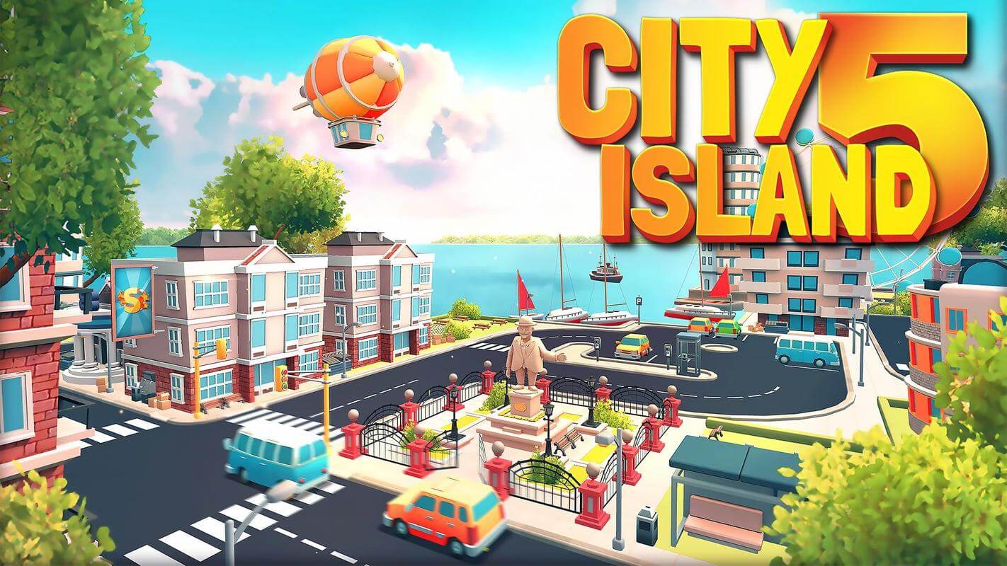 City Island 5 APK MOD Dinheiro Infinito v 3.35.1 - WR APK