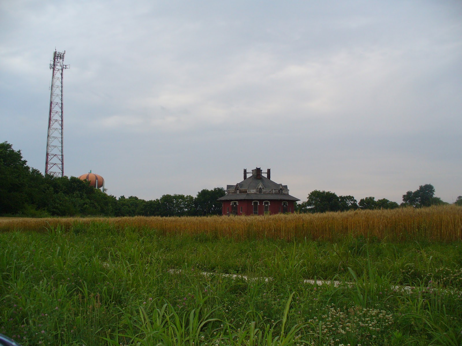 Take Me Home Country Roads The Circleville Round House