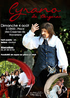 Cyrano de Bergerac à #Navarrenx #béarn