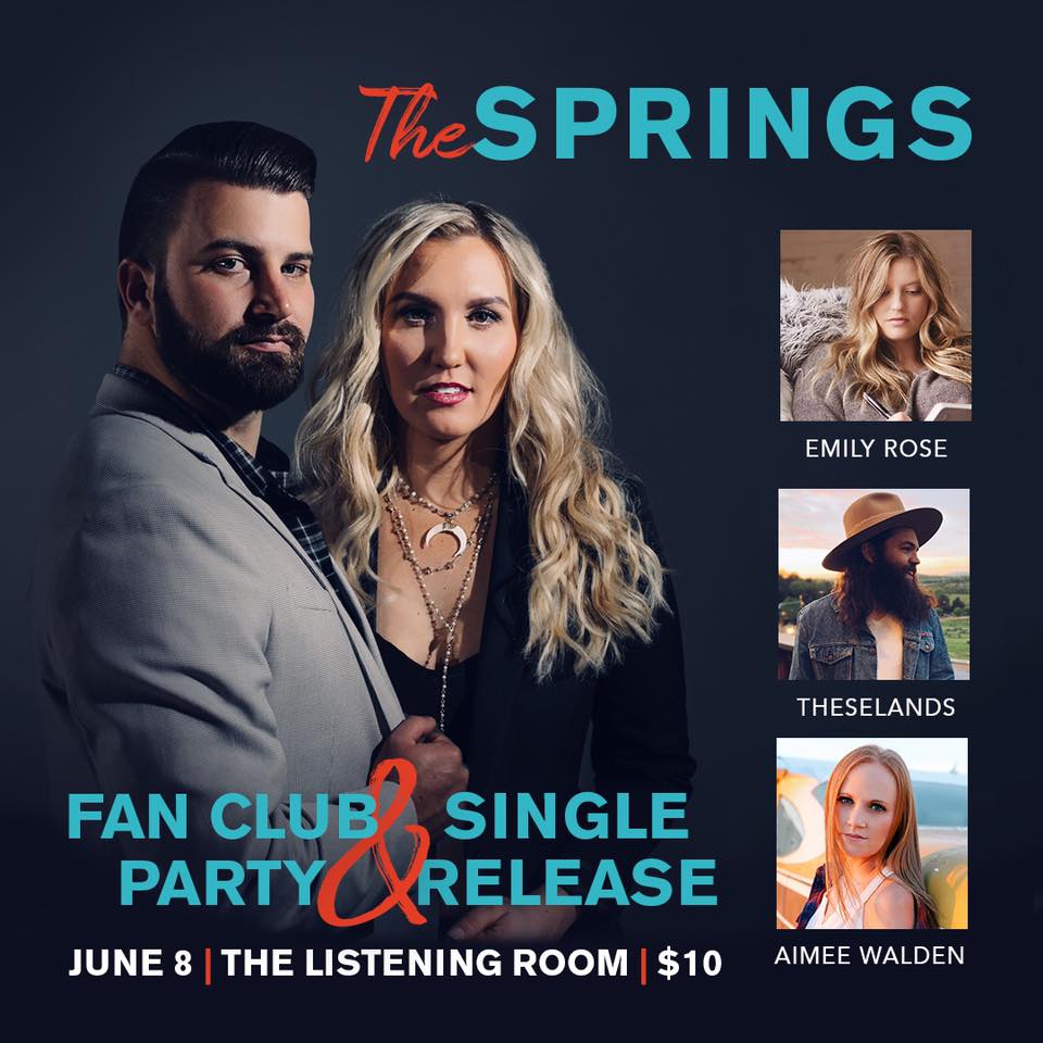 The Springs to Host Fan Club Party During CMAFEST 2019! CMA Fest