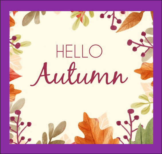 Friday fall freebies