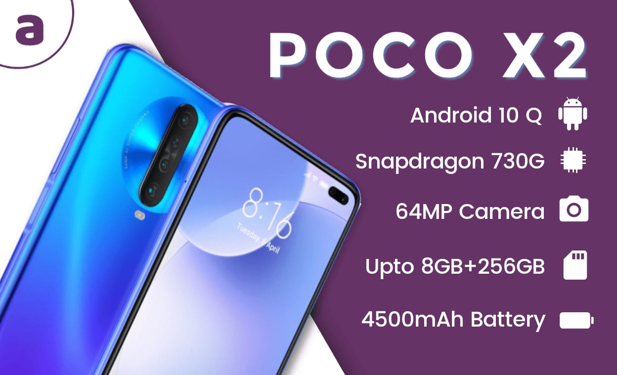 POCO X2 Features
