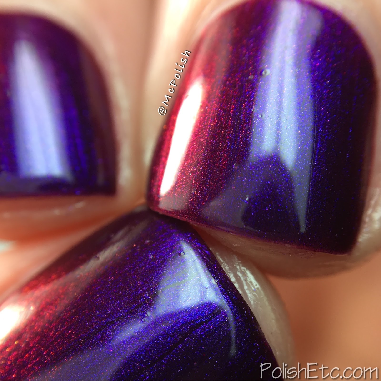 Great Lakes Lacquer - Polishing Poetic Collection - McPolish - I Carry Your Heart