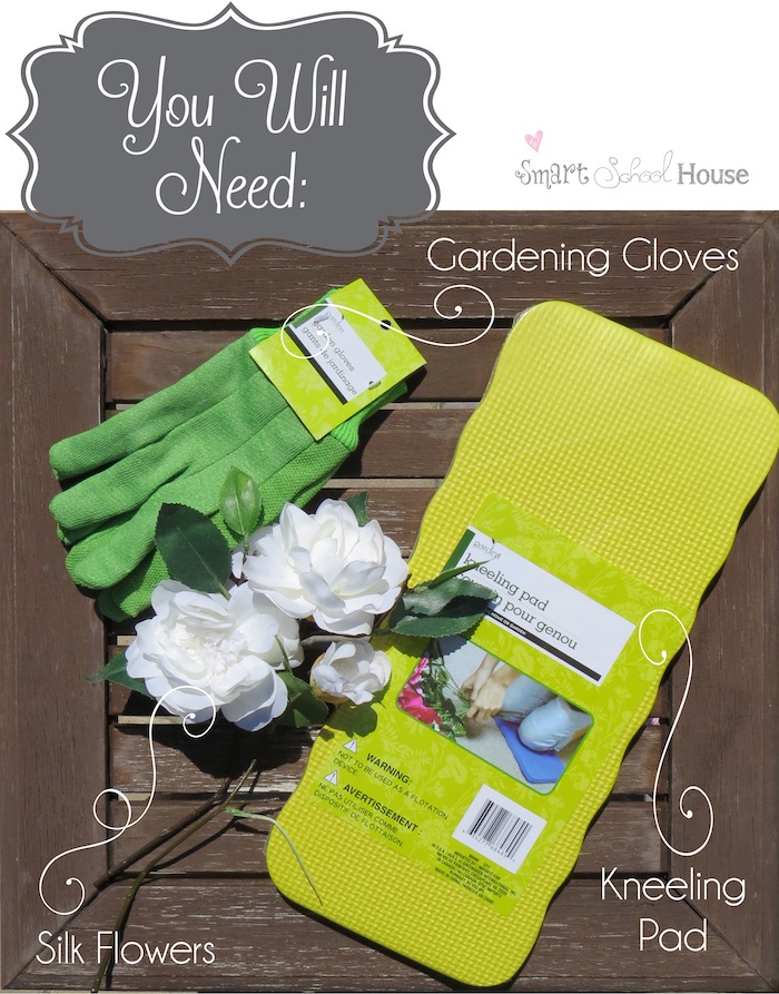 DIY Pretty Gardening Accessories - Smart School House