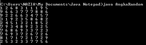 Membuat Angka Random Belajar Java Dasar Membuat Angka Random