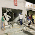 BANDIDOS EXPLODIRAM BANCO BRADESCO DE SALOÁ NESTA QUARTA-FEIRA