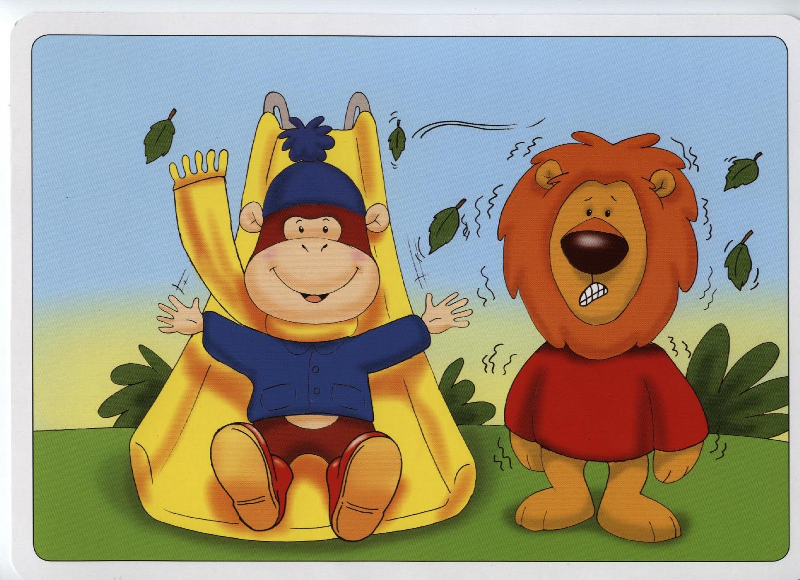 Profe Rafa de Infantil Hay que abrigarse, también en Inglés