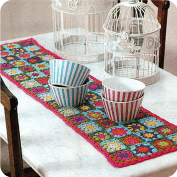 Centro de mesa a Crochet Centro de mesa a Crochet