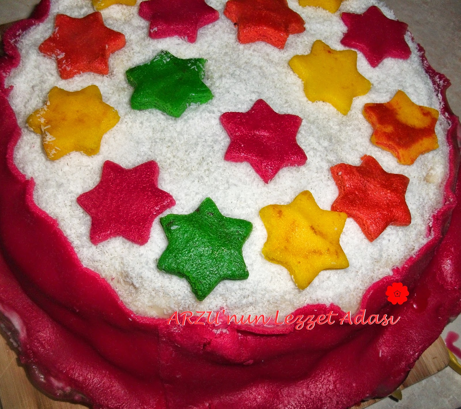 ARZU�nun Lezzet Adası SEKİZ KATLI AMONYAKLI PASTA