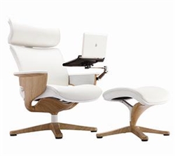 Eurotech Nuvem Chair and Ottoman Eurotech Nuvem Chair and Ottoman