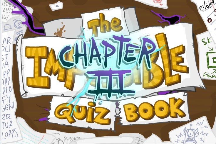 The Impossible Quiz Book Chapter 3 Answers Walkthrough