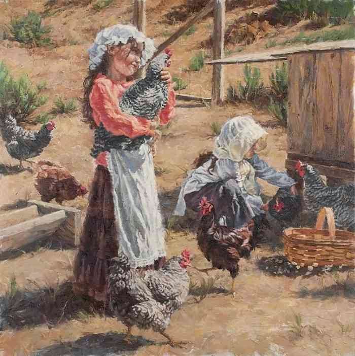 Сцены из жизни дикого запада. Carla D'aguanno Сцены из жизни дикого запада. Carla D'aguanno
