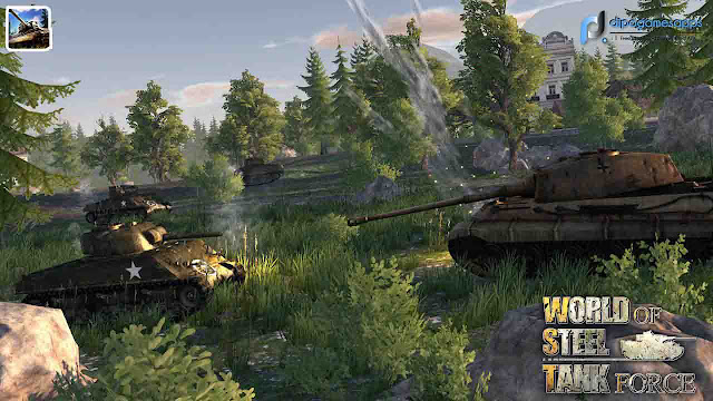 Download World Of Steel: Tank Force MOD APK Terbaru Download World Of Steel: Tank Force MOD APK Terbaru