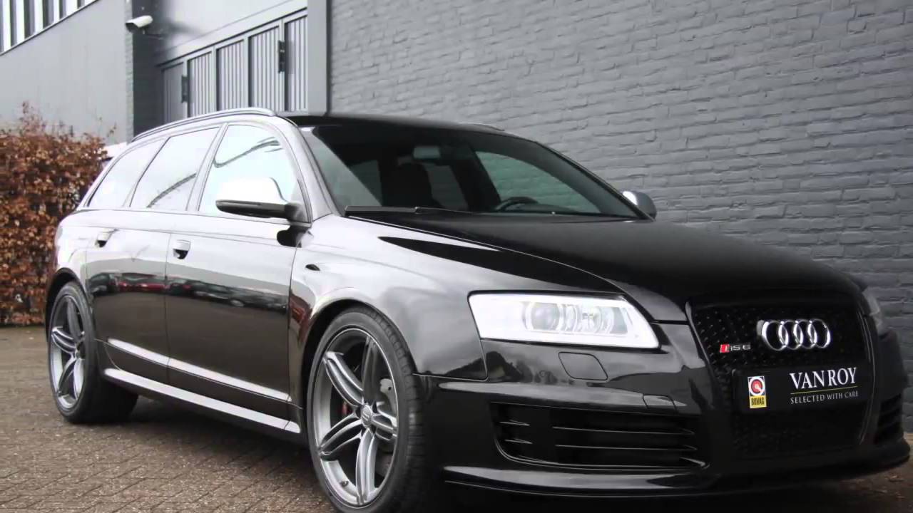 Audi rs6 v10
