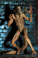 San Diego Comic-Con 2017 NECA Exclusive Alien 7” Scale Action Figure Sewer Mutation Warrior Alien