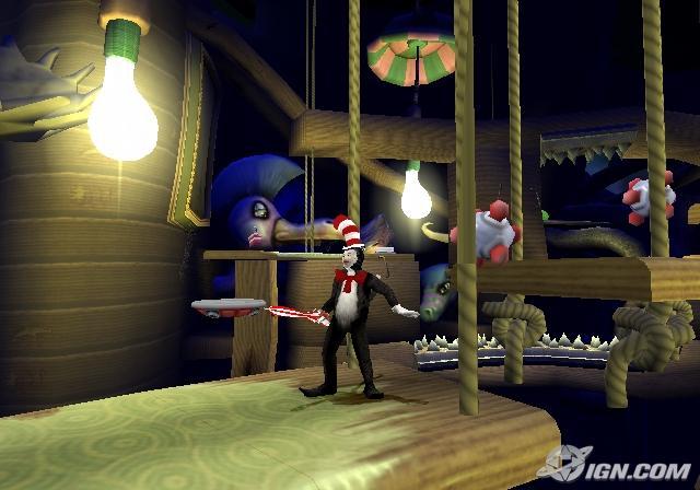 Dr Seuss The Cat in the Hat PS2 ISO Download