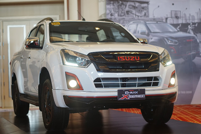 ISUZU Limited Edition D-MAX X-Series: The Perfect Pick-up for Road Trips