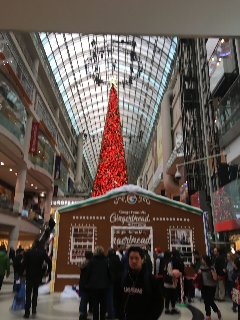 google home mini gingerbread smart home