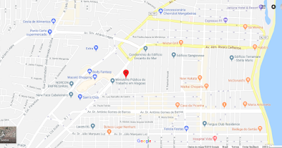 Imagem de localização e mapa las brisas maceio Muito bem localizado na jatiúca em maceió, morar aqui e sem duvida um grande orgulho.
