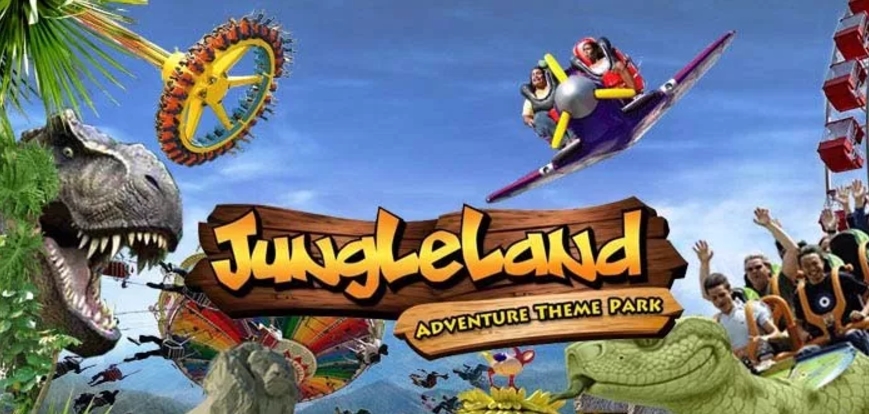 Jungleland Adventure Theme Park, Sentul Bogor