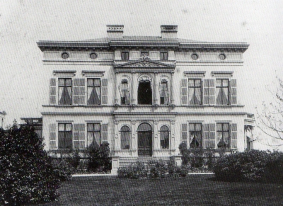 Villa Loeschigk um 1879, heute Palais Schaumburg