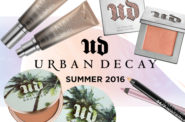 Urban Decay: Summer Collection 2016