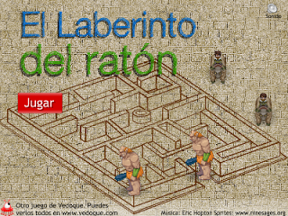  LABERINTO DEL RATÓN