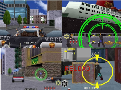 تحميل لعبة الشرطي القناص والحرامية virtua cop 3  للكمبيوتر وللاندرويد برابط مباشر مجانا