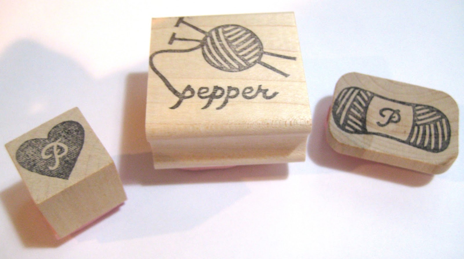 The Spicy Knitter Stamps!