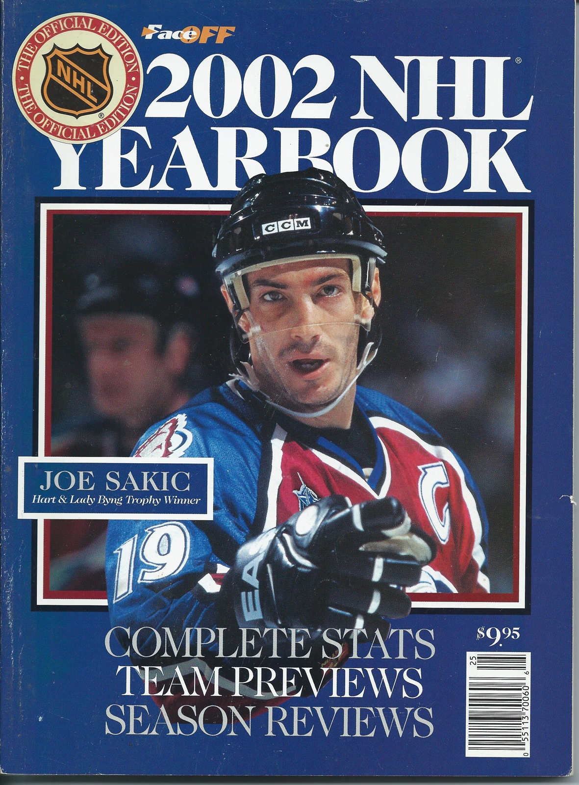 Joe Sakic - The Hockey Writers