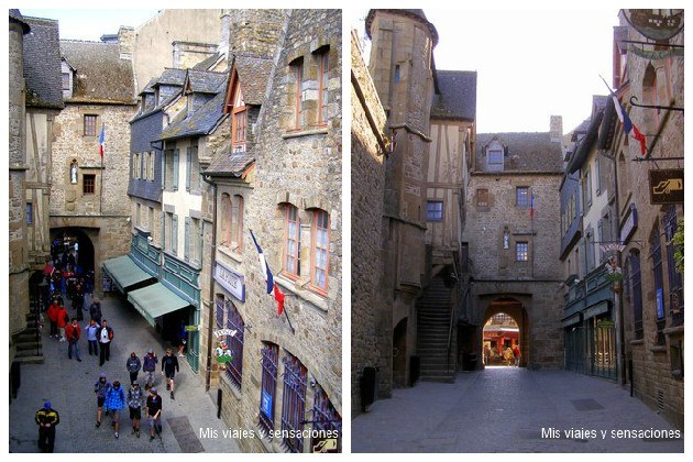 Monte Saint-Michel, Normadía, Francia