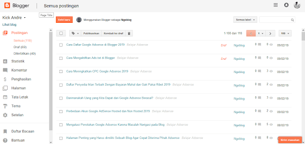Cara Mudah Mengaktifkan Ads.txt di Blogger Cara Mudah Mengaktifkan Ads.txt di Blogger