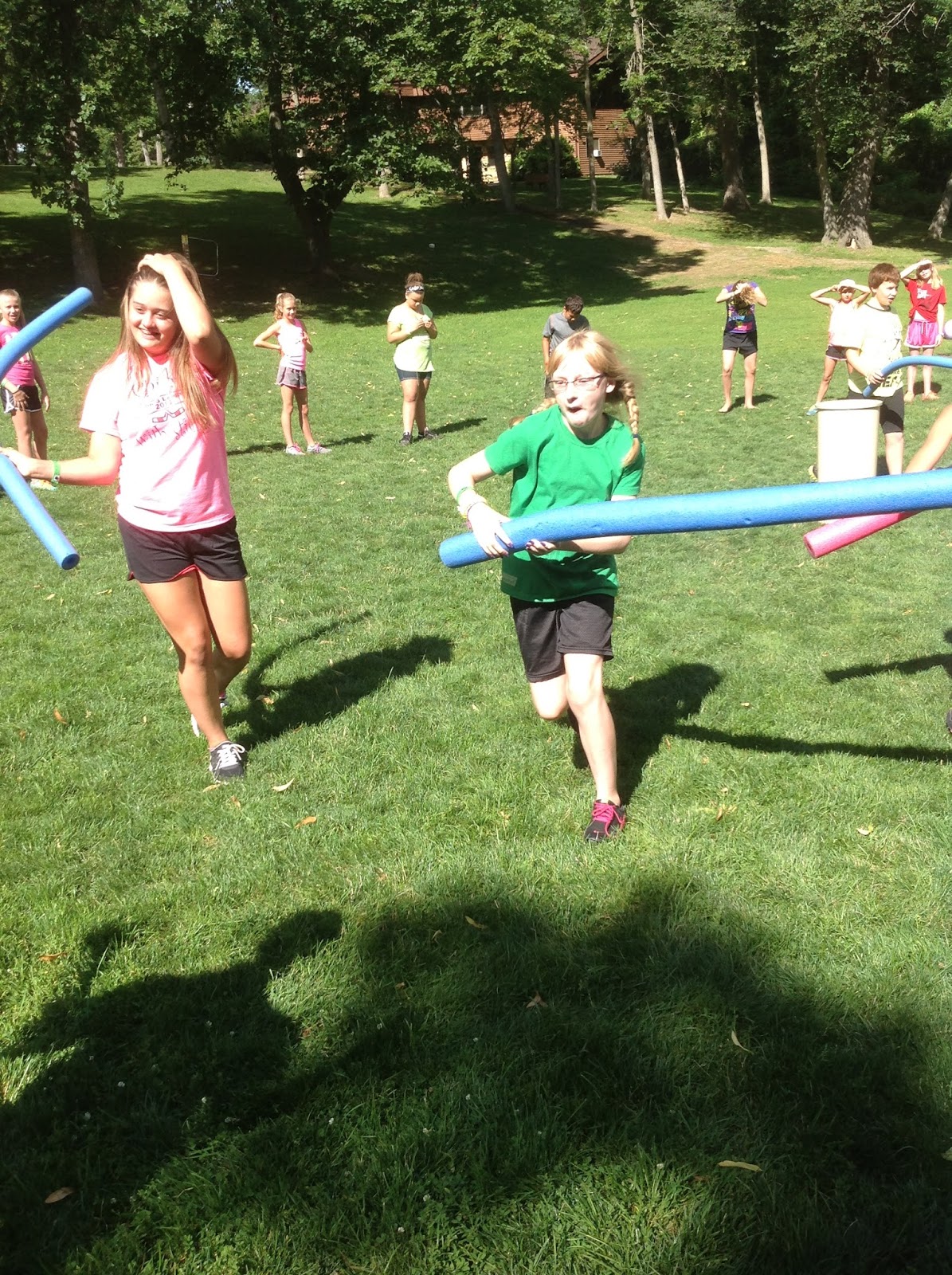 Wapo Bible Camp Youth Blog Field Games
