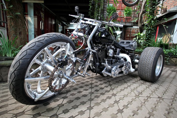 Custom Trike Made In Indonesia kakimoto