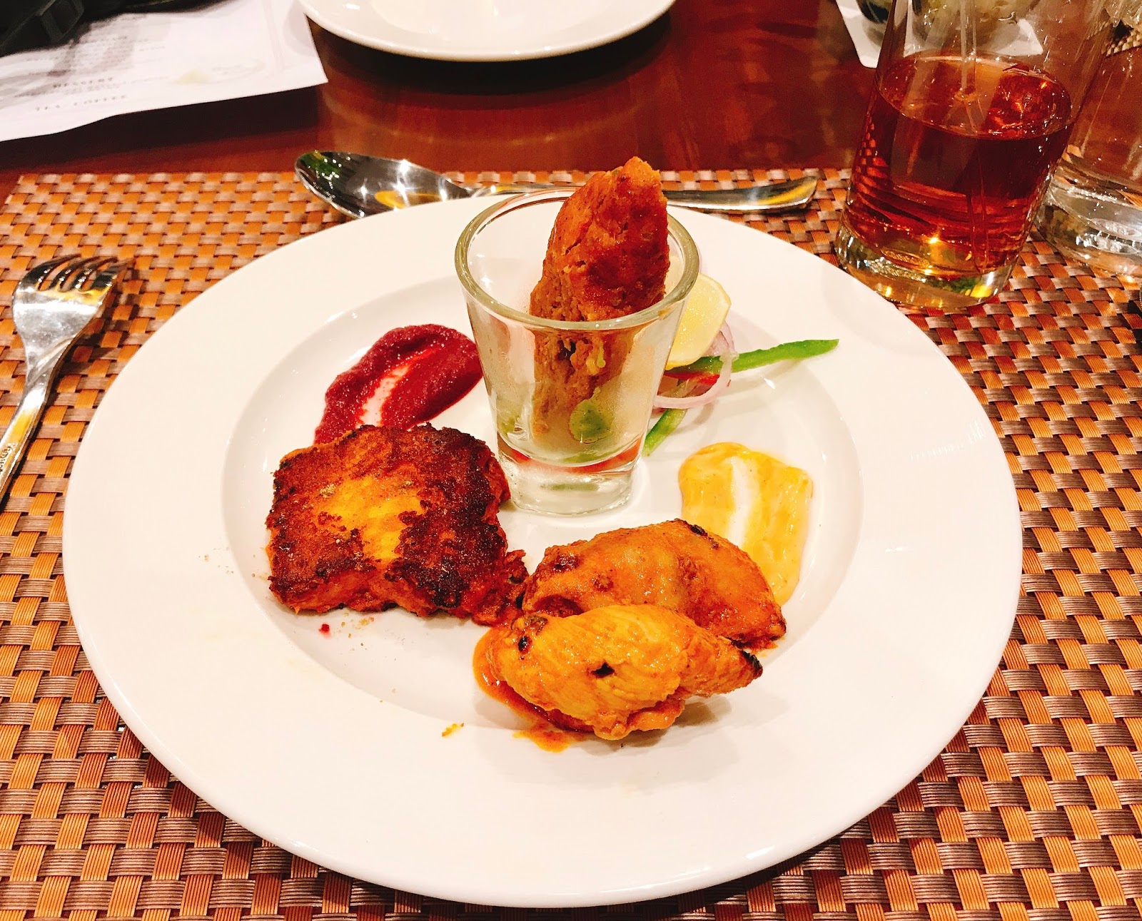 Chef’s Tasting Menu at Bay Leaf Restaurant, Bamboo Saa Resort & Spa