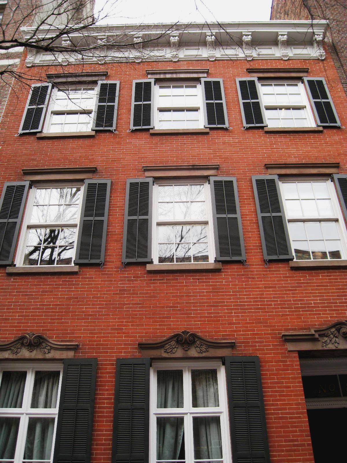 Daytonian in Manhattan The 1853 No. 81 Barrow Street