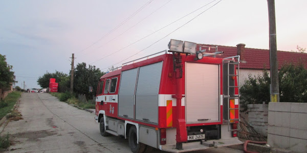 Intervenţii ale Detașamentului Pompieri Calafat în perioada 03-15 Ianuarie