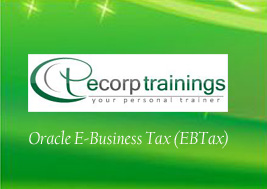 Oracle E-Business Tax (EBTax) Training