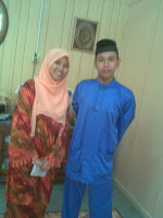 with my brother :)