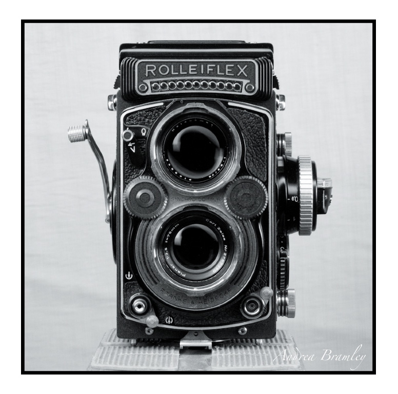 Bramley's camera bag Rolleiflex 3,5F 1962 (est.)