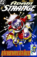 O Retorno de Adam Strange #7 O Retorno de Adam Strange #7