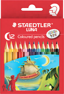 Staedtler Pensil terbaik untuk anak Warna Coloured