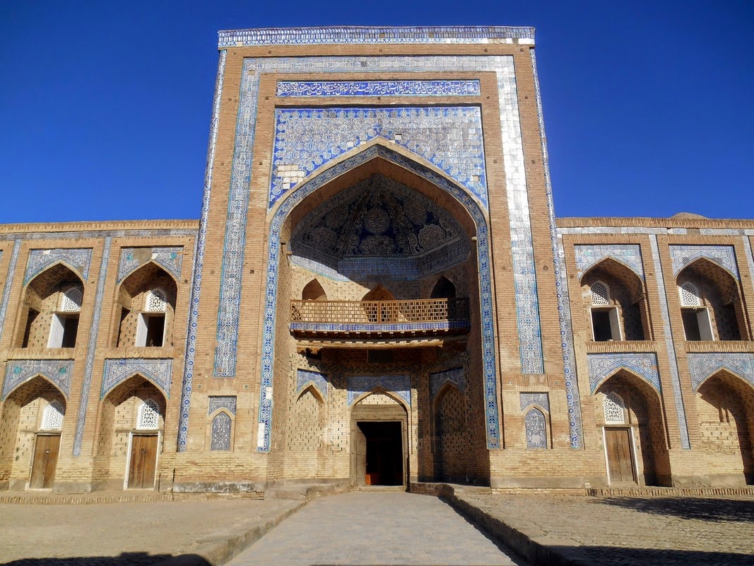khiva uzbekistan 