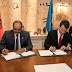 Qatar Embassy gives $ 1.35 million for the reconstruction of Jeronim de Rada school in Tirana