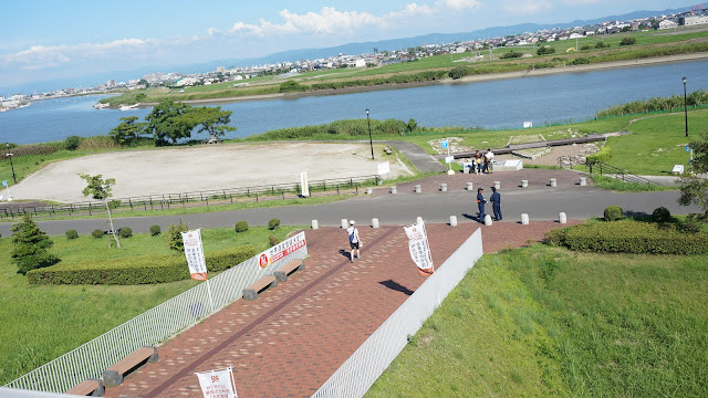 三重津海軍跡地全景