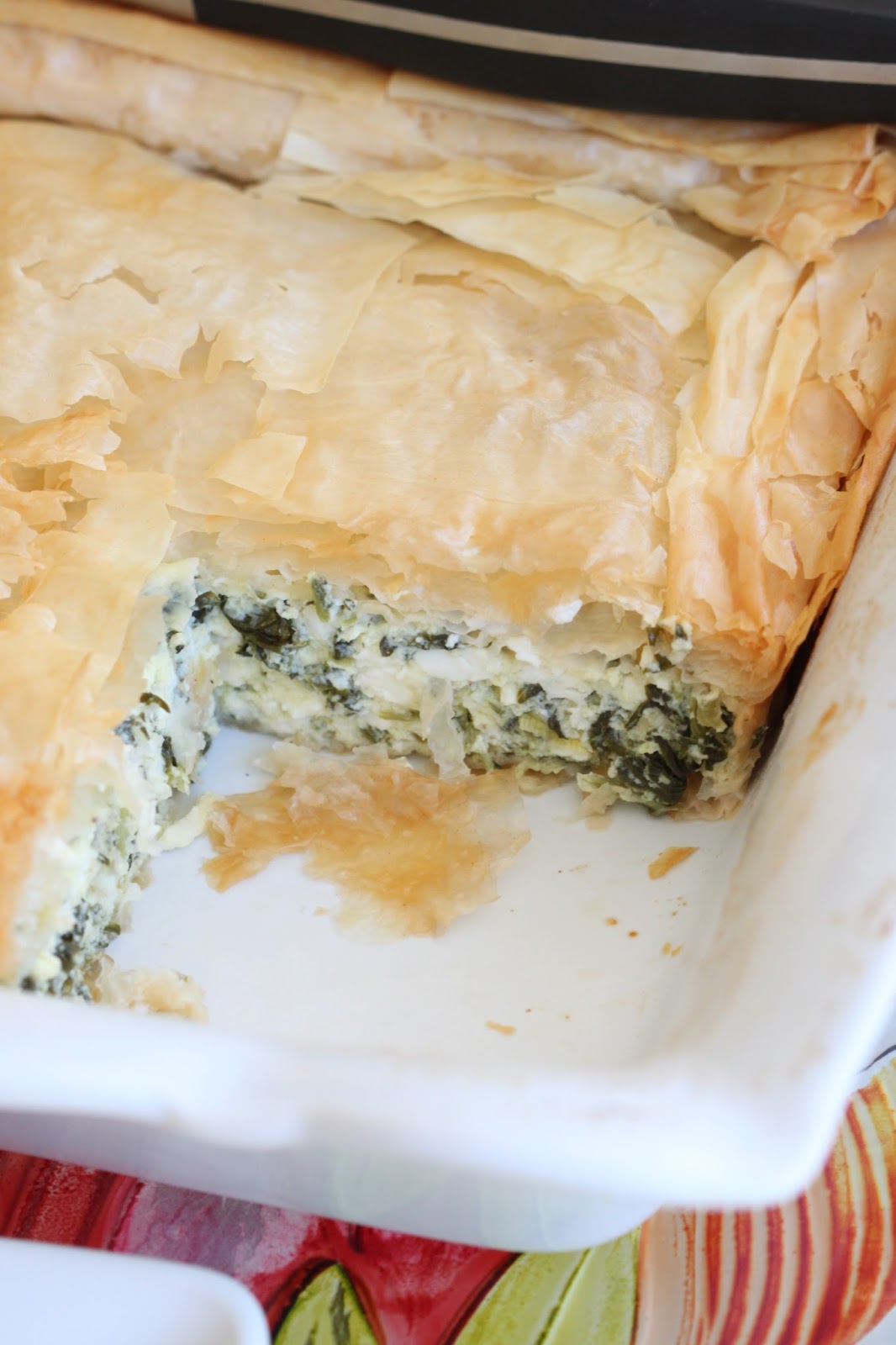 Spanakopita Casserole